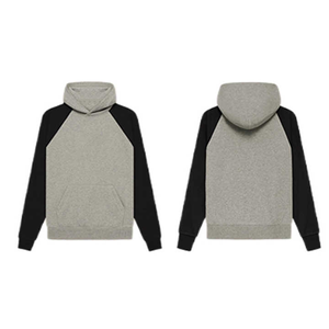 2025 Latest Design <b>Men</b> 100% Cotton High Quality Pull Over Hoodie Blank Cropped Streetwear French Terry <b>Hoodies</b> <b>For</b> Unisex - Product Image 4