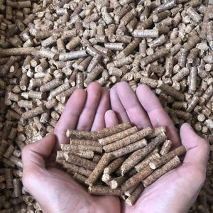 Vente Meilleure vente Briquette de bois de pin de haute qualité écologique biomasse carburant 6mm de diamètre Système de chauffage utilisé - Product Image 1