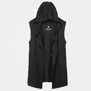 Techwear Veste d'hiver avec capuche conique Coupe-vent imperméable de style cyber pour le streetwear extérieur Grande taille en fourrure de mouton - Product Image 5