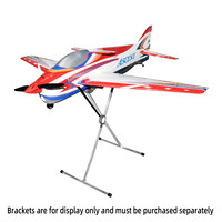 Avion RC M070 F3A-80 ASCENT, avion professionnel de voltige de précision, envergure de 1,4 m, modèle de compétition ARF