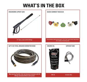 Nouveau piston pour nettoyeur haute pression à essence Simp PS60843 PowerShot 4400 PSI 4.0 GPM - Product Image 2