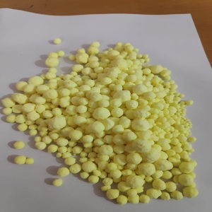 Gránulos de azufre amarillo brillante de alta calidad para fábricas de fertilizantes - Product Image 2