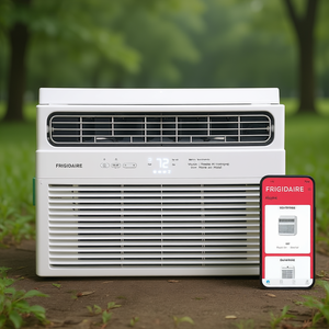 เครื่องปรับอากาศแบบติดหน้าต่าง Frigidaire 8000 BTU ระบบอินเวอร์เตอร์ สำหรับบ้านและโรงแรม - Product Image 3