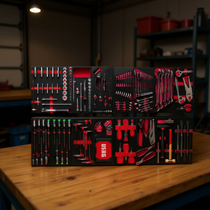 Juego de Herramientas Usag de 300 Piezas con 4 Cajones para Mantenimiento - Product Image 3