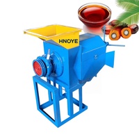 Diesel aangedreven palmoliepersmachine 500kg/u, olie-extractor voor rode palmvruchten voor kleine bedrijven