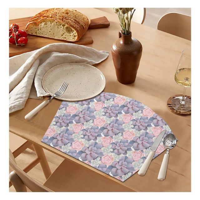 Tovagliette In Bambù Intrecciato, Antiscivolo, Resistenti Al Calore Ideali Per Decorare La Tavola Di Cucina E Sala Da Pranzo 95311314