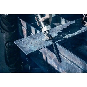 For Bosch S 1130 CF Reciprocating <b>Saw</b> Blade 225mm 22mm 8+10 TPI 2.5+3.2mm 2x2 Geometry 25-Pack - Product Image 6