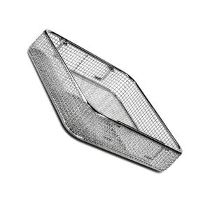 Panier en maille chirurgicale manuel réutilisable 250x170x70mm Fabriqué en acier inoxydable Parfait pour une utilisation en stérilisation - Product Image 3