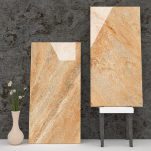 Nouveau modèle semi-poli de 6 mm d'épaisseur, carreaux de décoration d'intérieur indiens à usage commercial. - Product Image 1