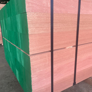 Le plus populaire des bois laminés rouge foncé Meranti DKD Résistance et durabilité exceptionnelles Équilibré - Product Image 2