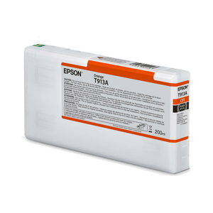 <b>Refillable</b> 200ml for Epson T913A for <b>Ink</b> Cartridge (Black Yellow Red MBK) - Product Image 1