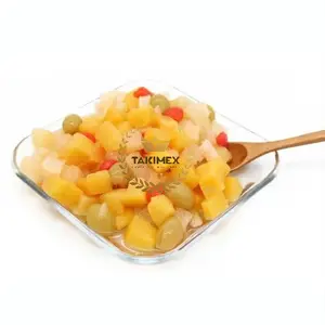 Cheap Price For Good Healthy Beverage And Drink Wholesale Tropical Fruit Mix Cocktail Canned