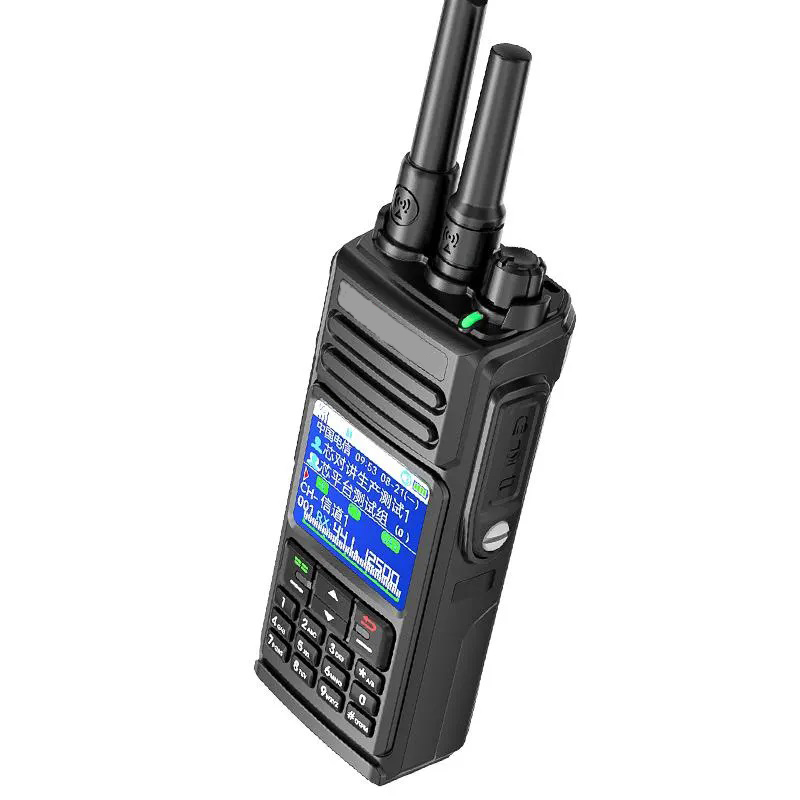4G対応SIMカード搭載双方向無線グローバルレンジUHF/VHFトランシーバー