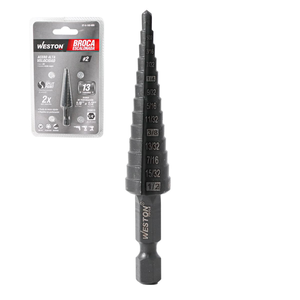 Foret étagé M2 #2 1/8 '' - 1/2'' ST-5-192-005 Weston - Product Image 1