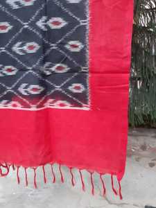 Pañuelos de Tela de Algodón de Alta Calidad con Diseño Ikat Tejido a Mano, Pañuelo para el Cuello, Dupatta, Pañuelo para la Cabeza, Hijab, Ropa Casual para Mujer - Product Image 3