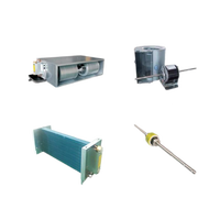 Pour unité de ventilo-convecteur murale haute, moteur de ventilateur sans balais CC, eau glacée, FCU, pompe à chaleur à onduleur, compresseur rotatif