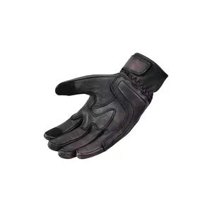 Gants de moto à doigts entiers avec logo personnalisé de la meilleure qualité en gros Nouveau cuir Services OEM à bas prix Compatible avec le motocross - Product Image 6