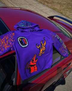 Sweat à capuche pour hommes de haute qualité avec logo imprimé personnalisé Vintage Wash Make Old Pullover Casual Sweat à capuche à la mode pour l'hiver et l'automne - Product Image 1