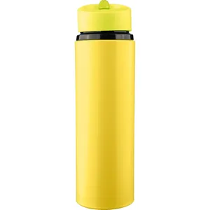 Bottiglia d'Acqua Riciclata Zeno 500ml in Acciaio Inossidabile, Gadget Ecologico, Tumbler Sostenibile - Product Image 5