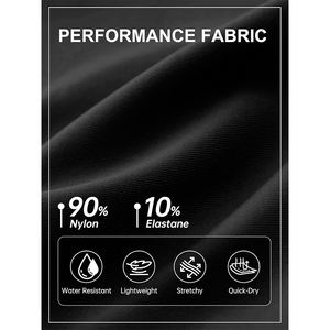 Nouveau service OEM de marque privée personnalisé, pantalon cargo à taille haute, brodé, imperméable, coupe-vent, respirant, en tissu Oxford avec doublure en polaire - Product Image 3