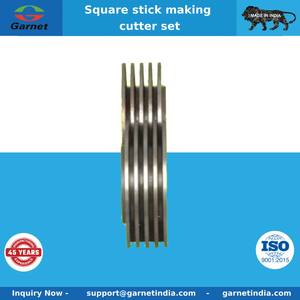 ชุดเครื่องตัดแท่งสี่เหลี่ยมความแม่นยำสูงใบมีดใหม่ทนทานสำหรับการผลิตและการก่อสร้างชิ้นส่วนแกนมอเตอร์เครื่องยนต์ - Product Image 1