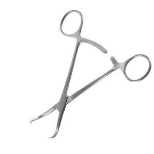 Pince de réduction de maintien d'os de 13 cm Pince de maintien d'os chirurgicale orthopédique en acier inoxydable de haute qualité - Product Image 5