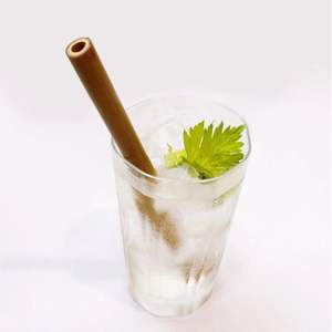 Natural <b>Bamboo</b> <b>Straw</b> Customized logo for Tableware Restaurant Nice Price and High Quality Eco-friendly Handmade From Vietnam - Product Image 5