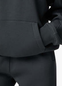 Ensemble de survêtement d'hiver pour femmes, 2 pièces, veste bomber rétro à col rond et pantalon ample en velours à taille haute, vêtements de sport - Product Image 5