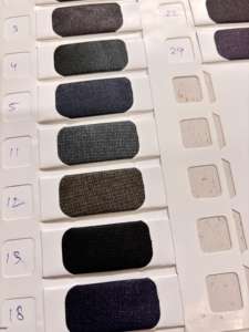 Tissu de costume Braio en polyviscose haute qualité, largeur 58 pouces, pour vêtements professionnels pour garçons, technique de tissage, pour l'exportation à prix abordable - Product Image 2