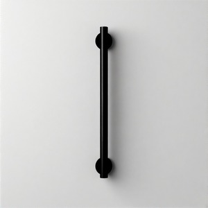 Elegante manija de puerta de metal hecha a mano con acabado suave y agarre resistente diseñada para entradas de lujo y puertas interiores de primera calidad - Product Image 6