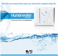 Distributeur d'eau chaude/froide commercial et domestique OSG HU-150, générateur d'eau alcaline (1001-2000 Ppb), électrique, garantie 3 ans, pour la maison