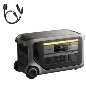 New Anker SOLIX F3000 <b>Portable</b> Power Station, 3,072Wh, 6,000W Recharging, Solar <b>Generators</b> for Home Use, Expandable to 24kWh - Product Image 1