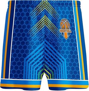 Maillots de basket-ball pour hommes, ensembles de maillots sans manches en mesh, imprimés en polyester/nylon, séchage rapide, antibactériens, uniformes d'entraînement sportif - Product Image 5