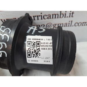 DEBIMETER AUDI A5 Serie Sedan (8T3) 059906461N diésel 2967 (07>17) - Product Image 5