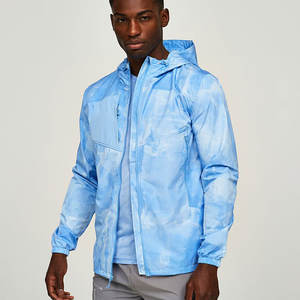 Cortavientos impermeable transpirable resistente al agua a prueba de viento chaqueta al aire libre para hombre personalizado equipo de fútbol cortavientos - Product Image 6