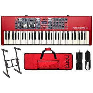 Soldes Exceptionnelles : Clavier Piano Électronique NORD Electro 6D 61 touches avec Barres de Contrôle (Drawbars) - Instruments de Musique Électroniques - Product Image 3