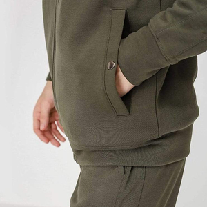 2025 survêtement Tennis Hombre hommes survêtements imprimés survêtements pour hommes Logo personnalisé tricot pantalon 100% Polyester survêtement pour homme - Product Image 4