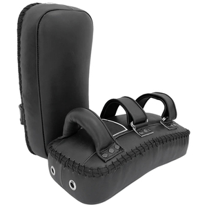 แผ่นหนัง PU และเป้าชกมวยสำหรับมวยไทย MMA แบบเป้าหมัดแขนโค้งออกแบบโลโก้ได้ตามต้องการ - Product Image 2