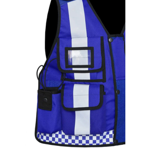 High <b>Vis</b> Fluorescent <b>Yellow</b> Green Safety Reflective Clothes <b>Jacket</b> Construction Reflective Vest Workwear With Custom Logo - Product Image 2