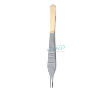 Pinces Adson de précision à dents en acier inoxydable – Instruments médicaux professionnels – Pinces Adson à pouce - Product Image 4