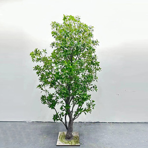 Grand Ombre d'Extérieur en Plastique de Simulation Faux Arbre <span class=keywords><strong>Olivier</strong></span> Artificiel Grand Faux <span class=keywords><strong>Olivier</strong></span> pour Occasion de Graduation de Noël - Product Image 5