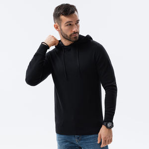 Sweat à capuche thermique multicolore personnalisé de haute qualité pour hommes, sweat à capuche imprimé à l'écran pour l'hiver - Product Image 2