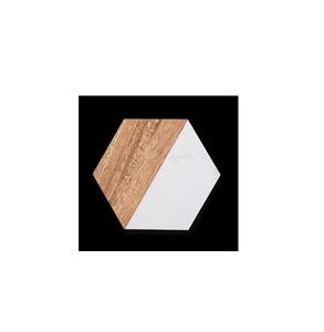 Posavasos de Resina de Madera a Bajo Precio para Hotel, Hogar, Restaurante, Posavasos para Té, Hechos a Mano, Artesanía, Forma Redonda - Product Image 6