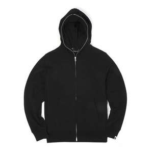 Sweat à capuche unisexe pour homme, taille US 260 GSM, doublure en molleton français, 100% polyester, impression personnalisable, uni, avec poche - Product Image 6