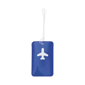 Étiquette de bagage en PVC personnalisée pour Denver, cependant, comme indiqué, ce sont des accessoires pour porte-badge. - Product Image 3
