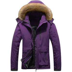 Chaqueta Acolchada Moderna para Mujer, Estilo Informal, Tejido Transpirable para Invierno, Resistente al Viento, con Cuello Alto Aislante - Product Image 2