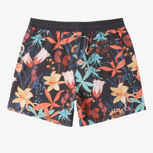 2025 été plage pantalon hommes vente chaude décontracté séchage rapide conseil Shorts Anti-rides solide motif Surf nager 100% Polyester - Product Image 2