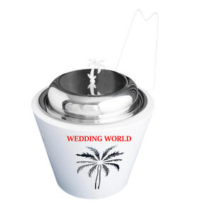 Nouvelle collection de chauffe-plats en métal de luxe Casserole de table ronde de concepteur Ustensiles de cuisine Pot en métal fantaisie - Product Image 6