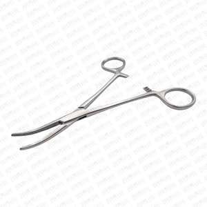 Pinzas hemostáticas para mosquitos Halsted, instrumento quirúrgico reutilizable Manual de acero inoxidable curvo y recto para uso hospitalario - Product Image 4