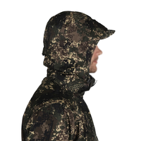 Chaqueta de Caza Bayer para Hombre, Resistente al Agua, al Viento y Cálida, para Exteriores, con Camuflaje, para Todo Tipo de Clima